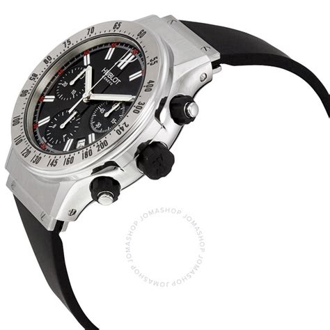 super b automatic chronograph black dial men's watch 1921.nl40.1